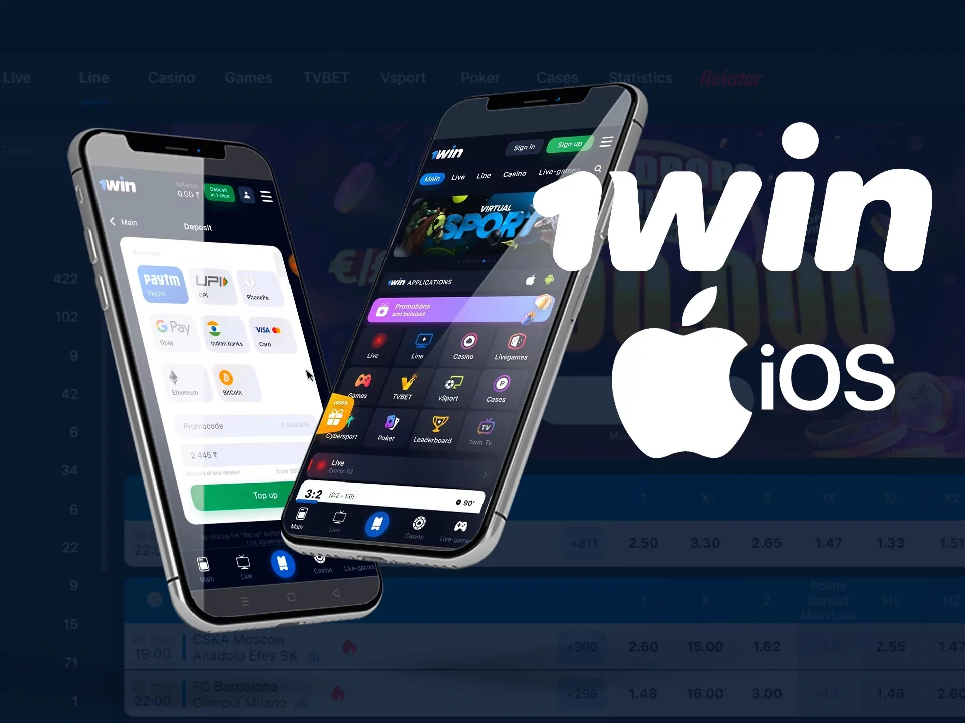 iOS app